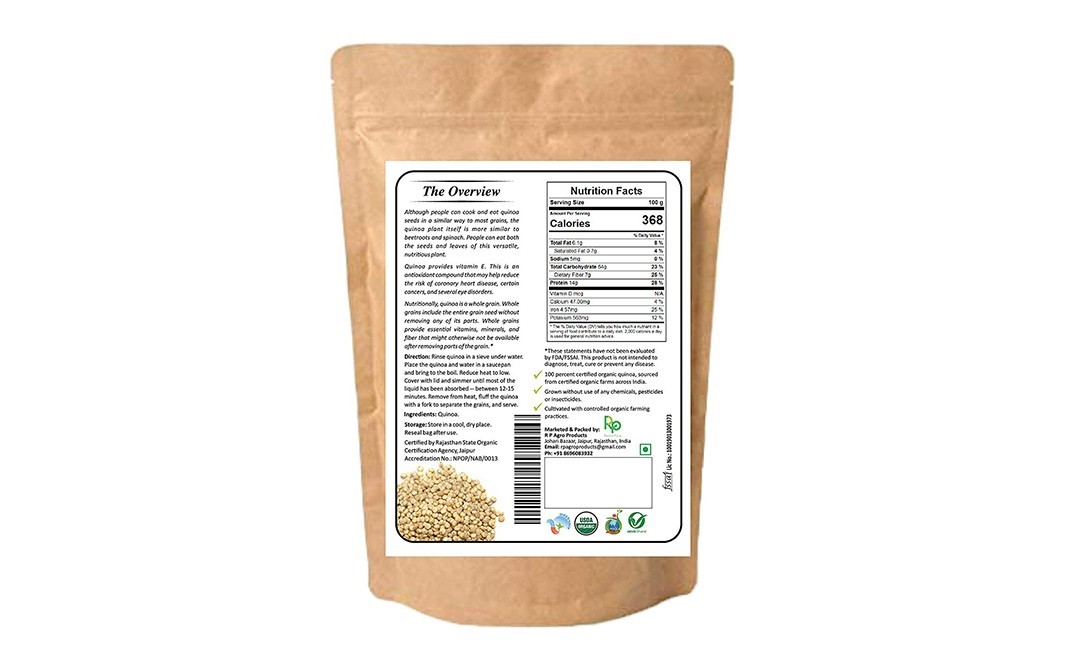 Qzine Quinoa    Pack  100 grams
